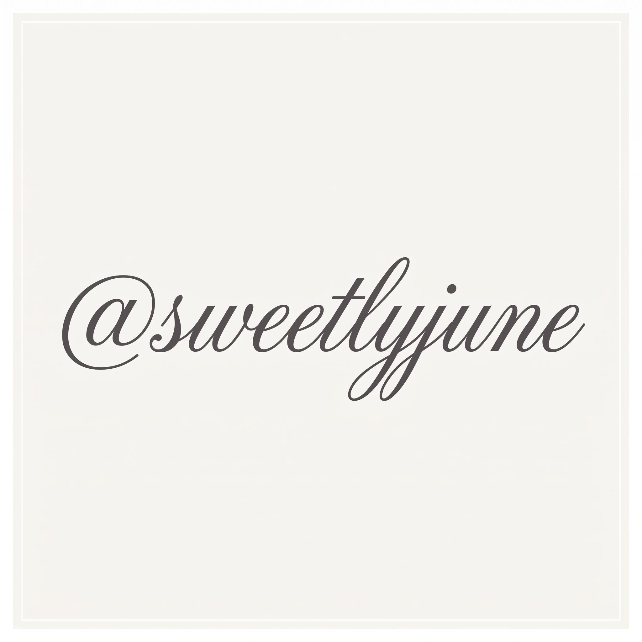 Happy Birthday Cursive Font for Username