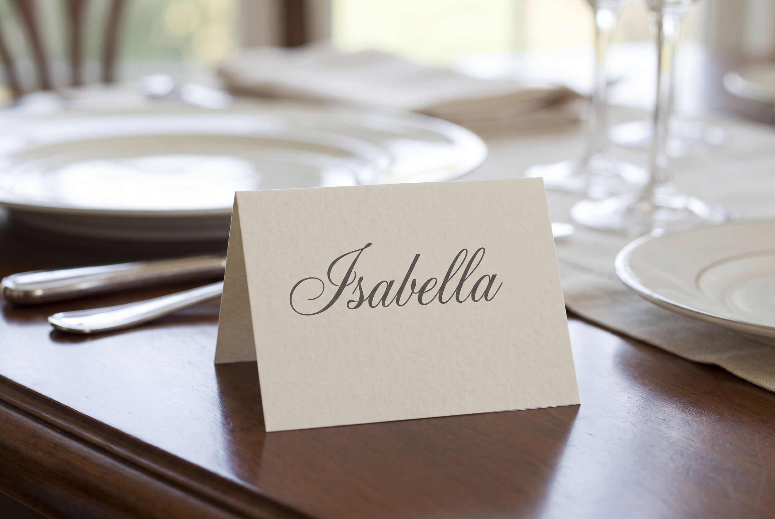 Happy Birthday Cursive Font for Name