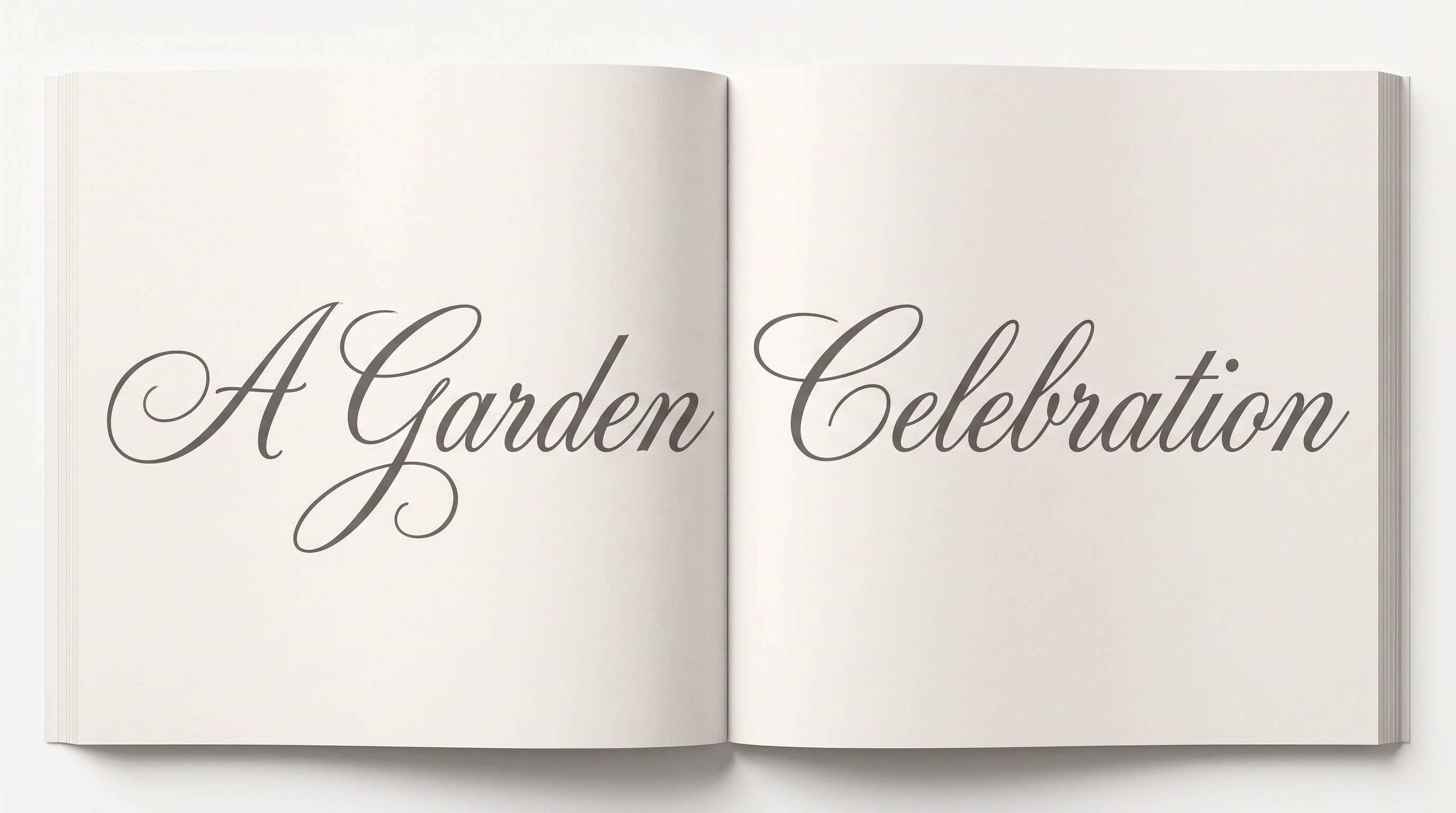 Happy Birthday Cursive Font for Title