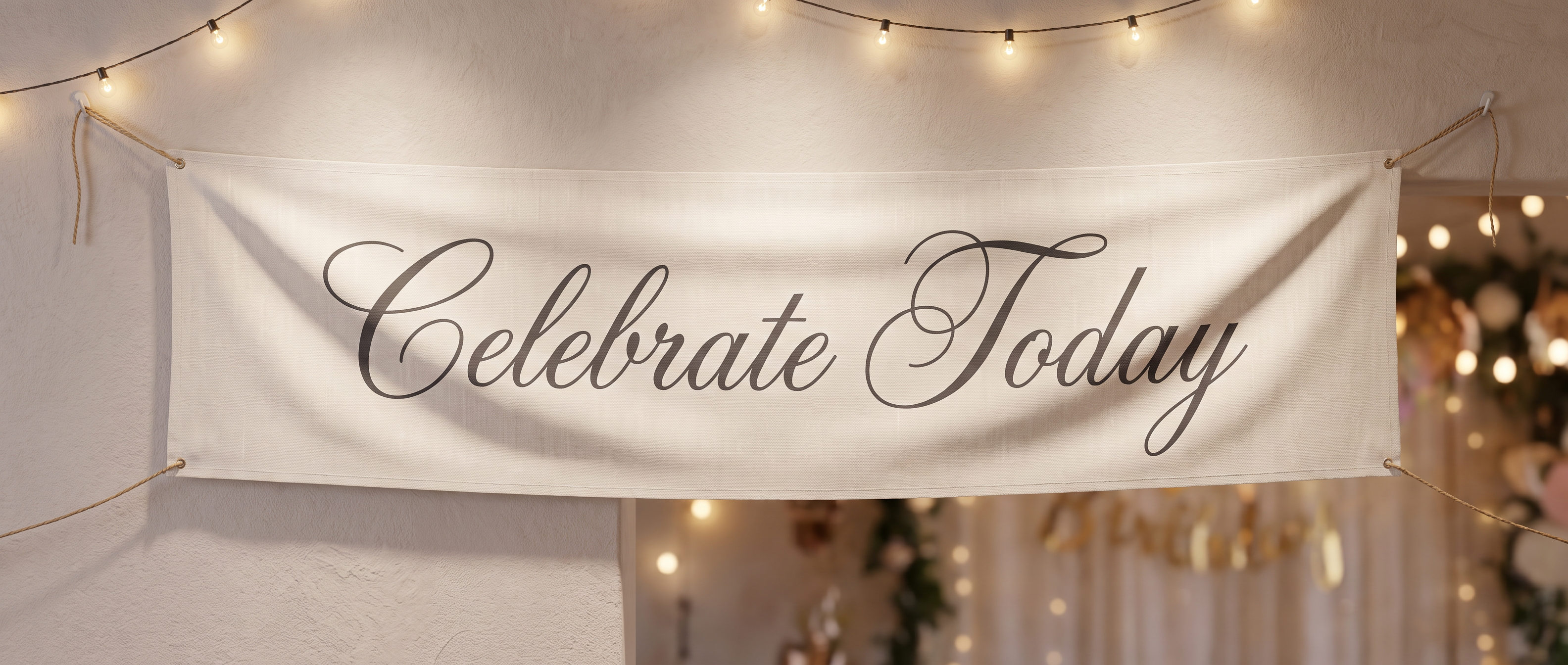 Happy Birthday Cursive Font for Banners